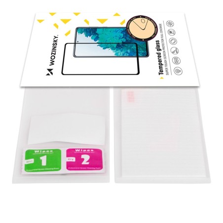 Wozinsky Super patvarūs klijai viso ekrano grūdintas stiklas su rėmeliu, draugiškas dėklu Oppo Reno6 4G juodas Wozinsky Super patvarūs klijai viso ekrano grūdintas stiklas su rėmeliu, draugiškas dėklu Oppo Reno6 4G juodas