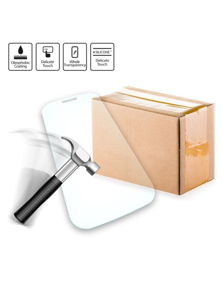 9H grūdintas stiklas Xiaomi Redmi 10 multi-pack - 50 vnt