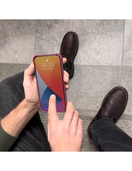 „Card Armor“ dėklo dėklo dangtelis, skirtas „iPhone 11 Pro Card Wallet“, silikoninis šarvų oro pagalvės dėklas, avietini...