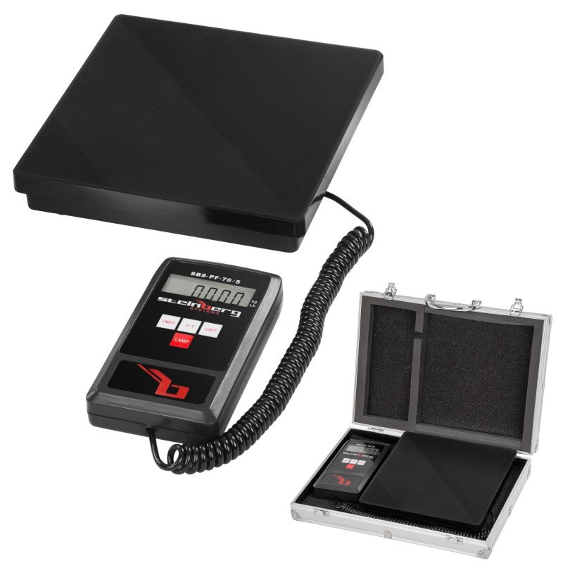 Pašto svarstyklės laiškams ir siuntiniams SBS-PF-70 LCD tikslios. nuo 0,005 iki 70 kg