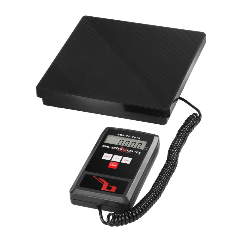 Pašto svarstyklės laiškams ir siuntiniams SBS-PF-70 LCD tikslios. nuo 0,005 iki 70 kg