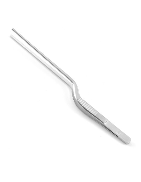 Lenktas sušių pincetas 210mm Hendi 680087