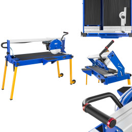 Pjūklo elektrinis pjoviklis šlapiam plytelių pjovimui 1500W sk. 300 mm