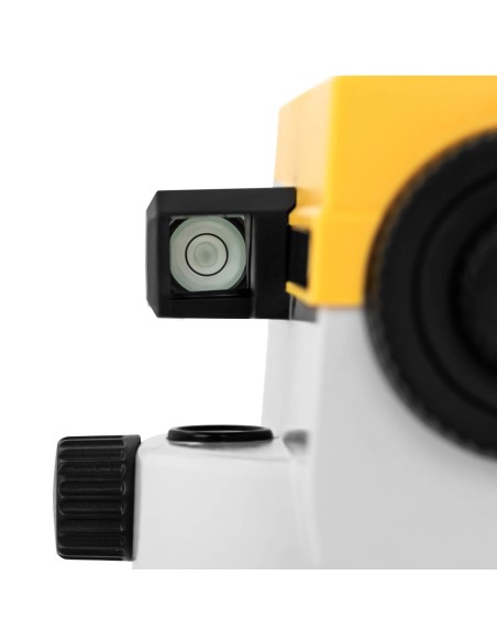 Optinis savaime išsilyginantis nivelyras su trikoju ir lazdele – padidinimas 32x sk. 40 mm Optinis savaime išsilyginantis nivelyras su trikoju ir lazdele – padidinimas 32x sk. 40 mm