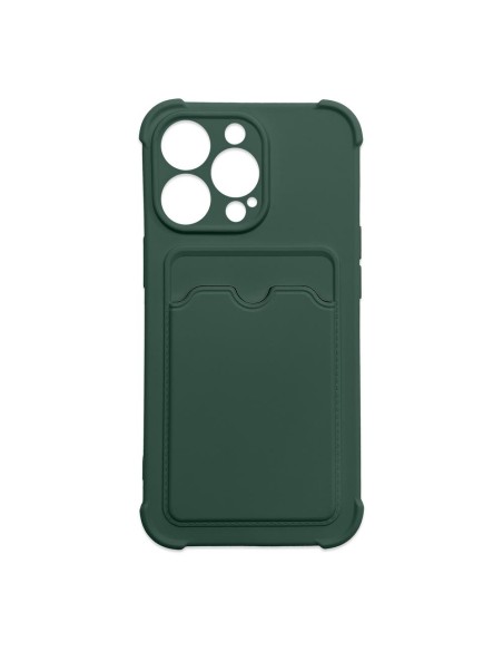 „Card Armor Case“ dėklo dangtelis, skirtas „Xiaomi Redmi 10X 4G“ / „Xiaomi Redmi Note 9“ kortelių piniginės silikoninis ...