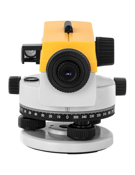 Optinis savaime išsilyginantis nivelyras su trikoju ir lazdele – padidinimas 32x sk. 40 mm Optinis savaime išsilyginantis nivelyras su trikoju ir lazdele – padidinimas 32x sk. 40 mm