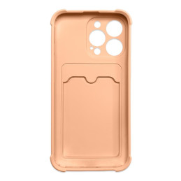 Kortelės šarvų dėklo dėklo dangtelis, skirtas Xiaomi Redmi Note 10 / Redmi Note 10S kortelės piniginei, silikoninis šarv...