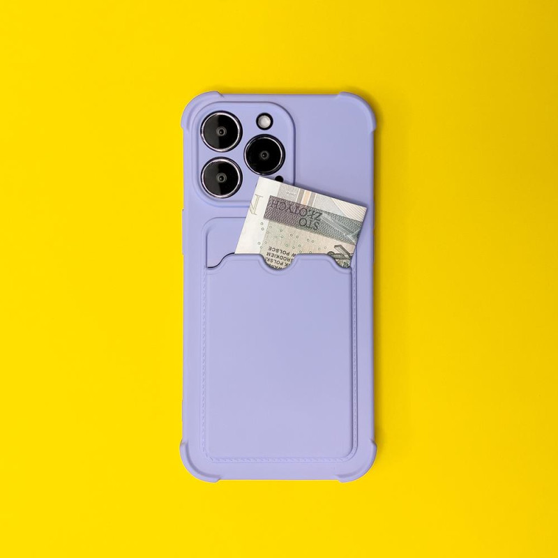 „Xiaomi Redmi Note 10“ / „Redmi Note 10S“ kortelės „Card Armor“ dėklo dėklo dangtelis / „Redmi Note 10S“ kortelės pinigi...