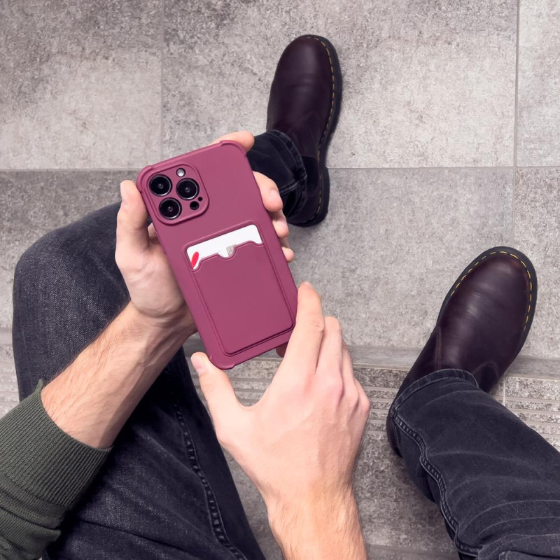„Xiaomi Redmi Note 10“ / „Redmi Note 10S“ kortelės „Card Armor“ dėklo dėklo dangtelis / „Redmi Note 10S“ kortelės pinigi...