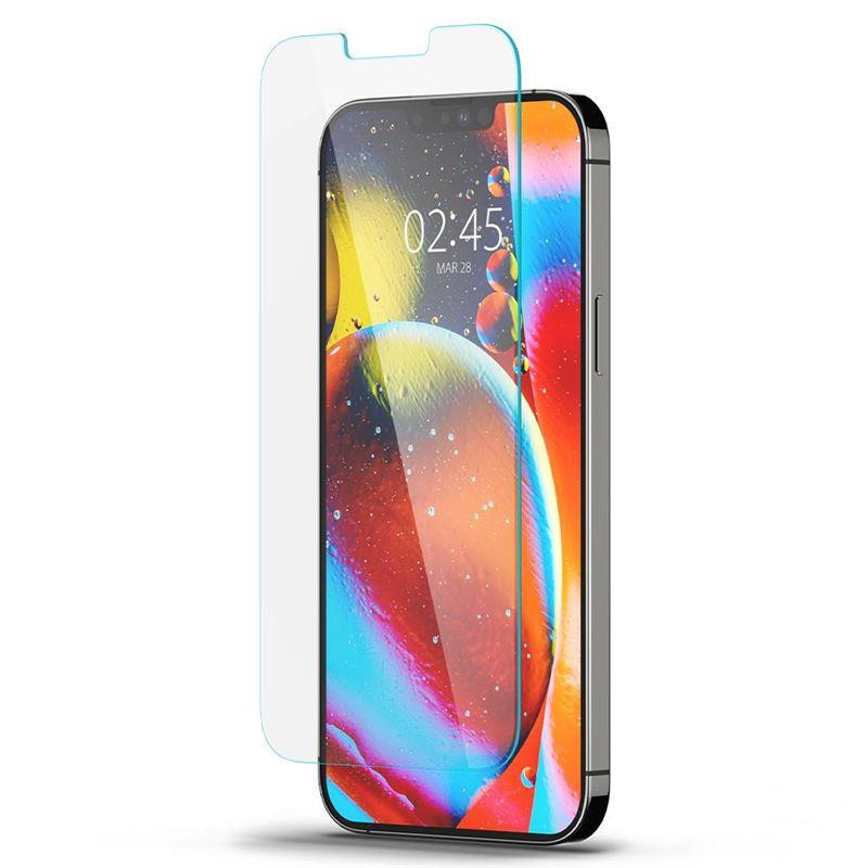 Spigen Glas.tR EZ Fit grūdintas stiklas iPhone 13 / 13 Pro / 14 - 2 vnt.