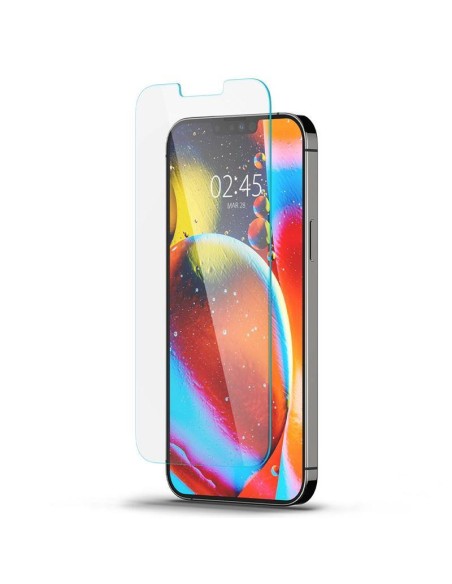 Spigen Glas.tR EZ Fit grūdintas stiklas iPhone 13 / 13 Pro / 14 - 2 vnt. Spigen Glas.tR EZ Fit grūdintas stiklas iPhone 13 / 13 Pro / 14 - 2 vnt.