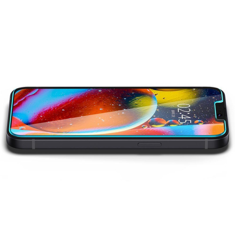 Spigen Glas.tR EZ Fit grūdintas stiklas iPhone 13 / 13 Pro / 14 - 2 vnt.