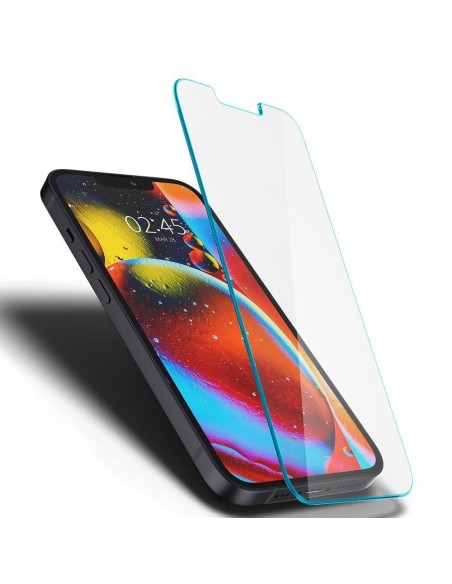 Spigen Glas.tR EZ Fit grūdintas stiklas iPhone 13 / 13 Pro / 14 - 2 vnt. Spigen Glas.tR EZ Fit grūdintas stiklas iPhone 13 / 13 Pro / 14 - 2 vnt.