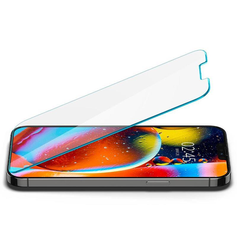 Spigen Glas.tR EZ Fit grūdintas stiklas iPhone 13 / 13 Pro / 14 - 2 vnt.