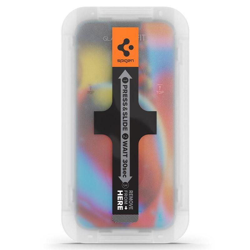 Spigen Glas.tR EZ Fit grūdintas stiklas iPhone 13 / 13 Pro / 14 - 2 vnt.