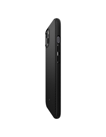 Spigen Mag Armor dėklas su MagSafe iPhone 13 mini - matinė juoda Spigen Mag Armor dėklas su MagSafe iPhone 13 mini - matinė juoda