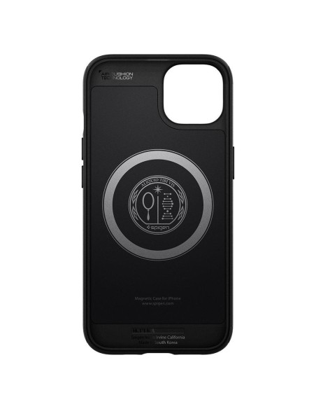Spigen Mag Armor dėklas su MagSafe iPhone 13 mini - matinė juoda Spigen Mag Armor dėklas su MagSafe iPhone 13 mini - matinė juoda