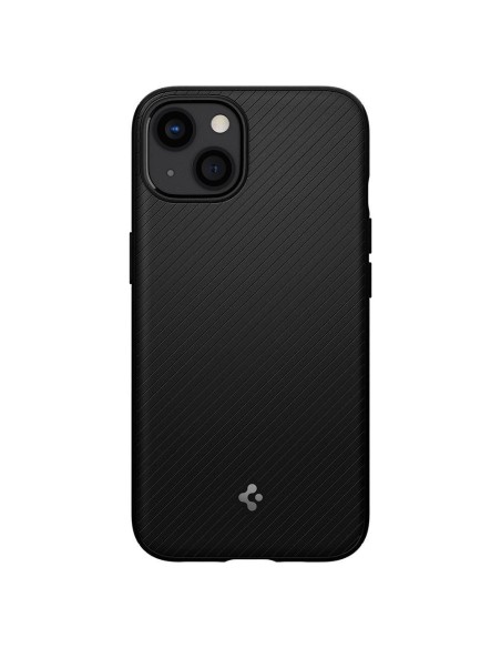 Spigen Mag Armor dėklas su MagSafe iPhone 13 mini - matinė juoda Spigen Mag Armor dėklas su MagSafe iPhone 13 mini - matinė juoda