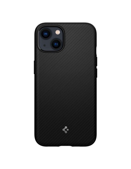Spigen Mag Armor dėklas su MagSafe iPhone 13 mini - matinė juoda Spigen Mag Armor dėklas su MagSafe iPhone 13 mini - matinė juoda