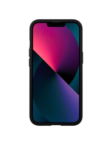 Spigen Mag Armor dėklas su MagSafe iPhone 13 mini - matinė juoda Spigen Mag Armor dėklas su MagSafe iPhone 13 mini - matinė juoda