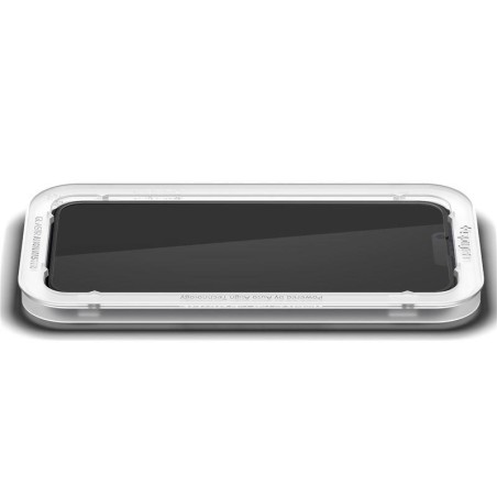 Spigen ALM Glass FC grūdintas stiklas, skirtas iPhone 13/ 13 Pro/ 14 – juodas Spigen ALM Glass FC grūdintas stiklas, skirtas iPhone 13/ 13 Pro/ 14 – juodas