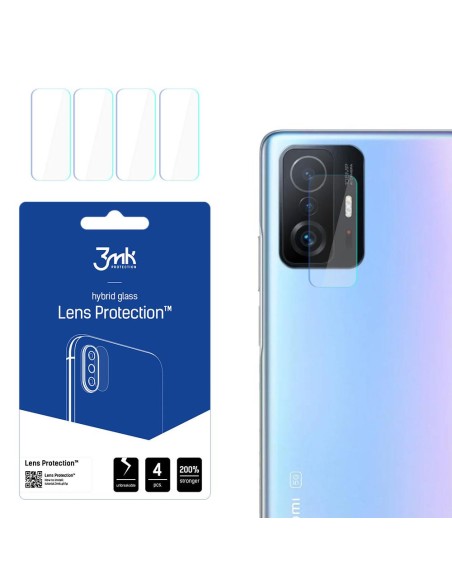 3mk Lens Protection™ hibridinio fotoaparato stiklas, skirtas Xiaomi 11T / 11T Pro