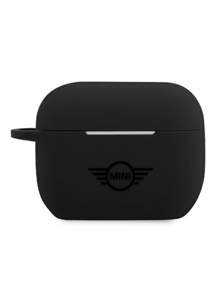 Mini Morris Silicone Collection dėklas, skirtas AirPods Pro – juodas Mini Morris Silicone Collection dėklas, skirtas AirPods Pro – juodas