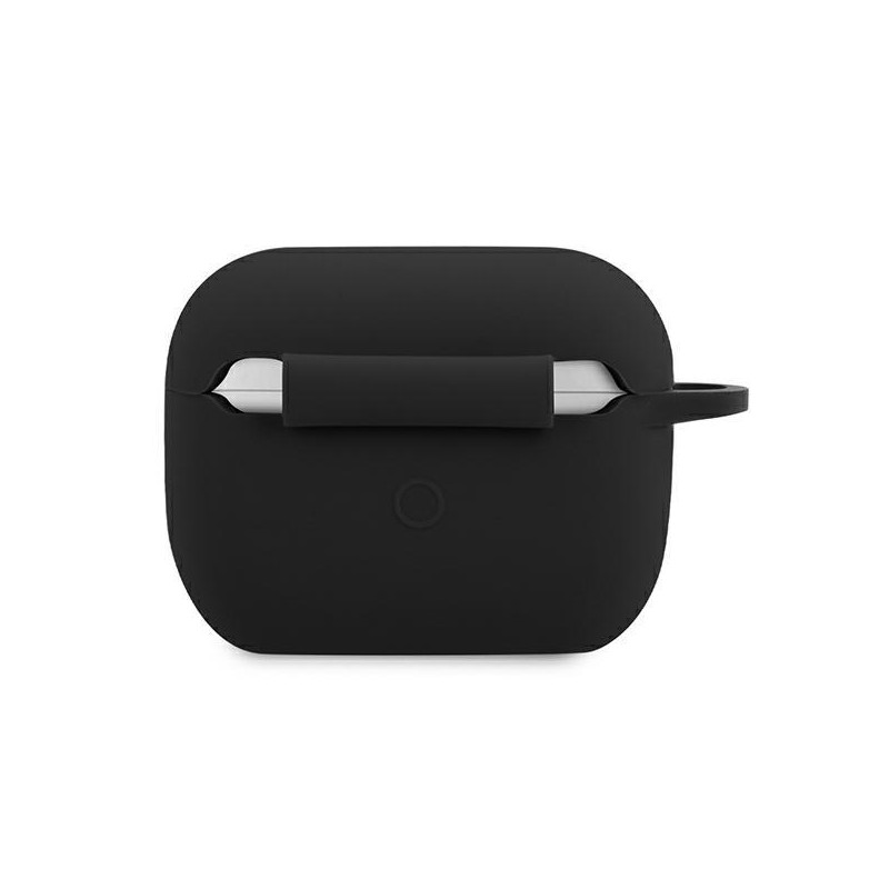 Mini Morris Silicone Collection dėklas, skirtas AirPods Pro – juodas