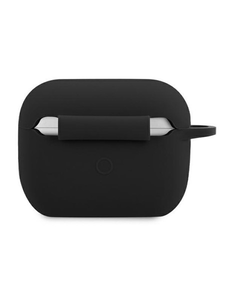 Mini Morris Silicone Collection dėklas, skirtas AirPods Pro – juodas Mini Morris Silicone Collection dėklas, skirtas AirPods Pro – juodas