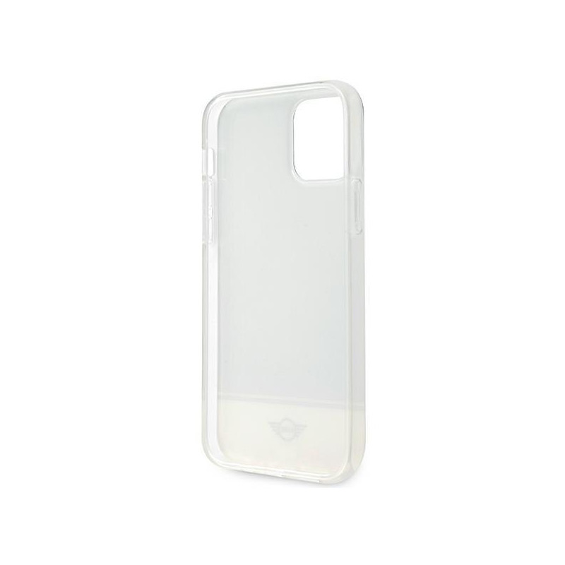 Mini Morris Stripe Collection iPhone 12 Pro Max dėklas – tamsiai mėlynas