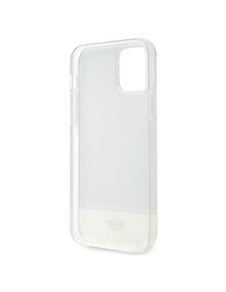 Mini Morris Stripe Collection iPhone 12 Pro Max dėklas – tamsiai mėlynas