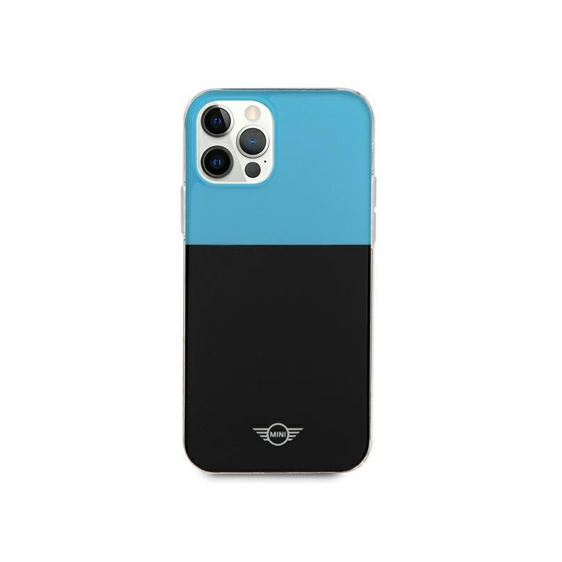 Mini Morris Color Block dėklas, skirtas iPhone 12 Pro Max - mėlynas
