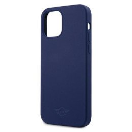 Mini Morris Silicone Tone On Tone dėklas, skirtas iPhone 12 Pro Max – tamsiai mėlynas
