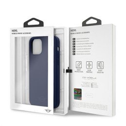 Mini Morris Silicone Tone On Tone dėklas, skirtas iPhone 12 Pro Max – tamsiai mėlynas