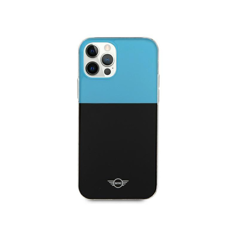 Mini Morris Color Block dėklas, skirtas iPhone 12 / iPhone 12 Pro - mėlynas