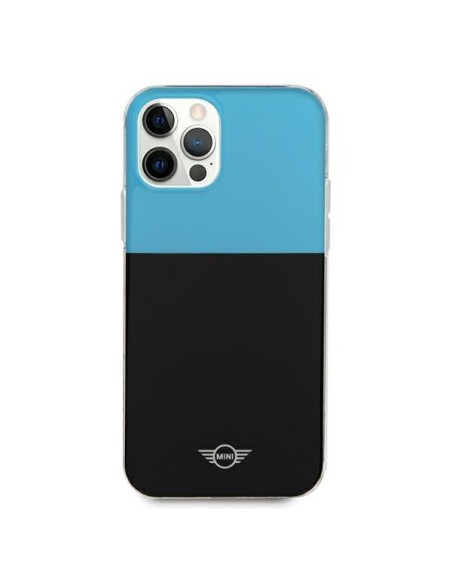 Mini Morris Color Block dėklas, skirtas iPhone 12 / iPhone 12 Pro - mėlynas Mini Morris Color Block dėklas, skirtas iPhone 12 / iPhone 12 Pro - mėlynas