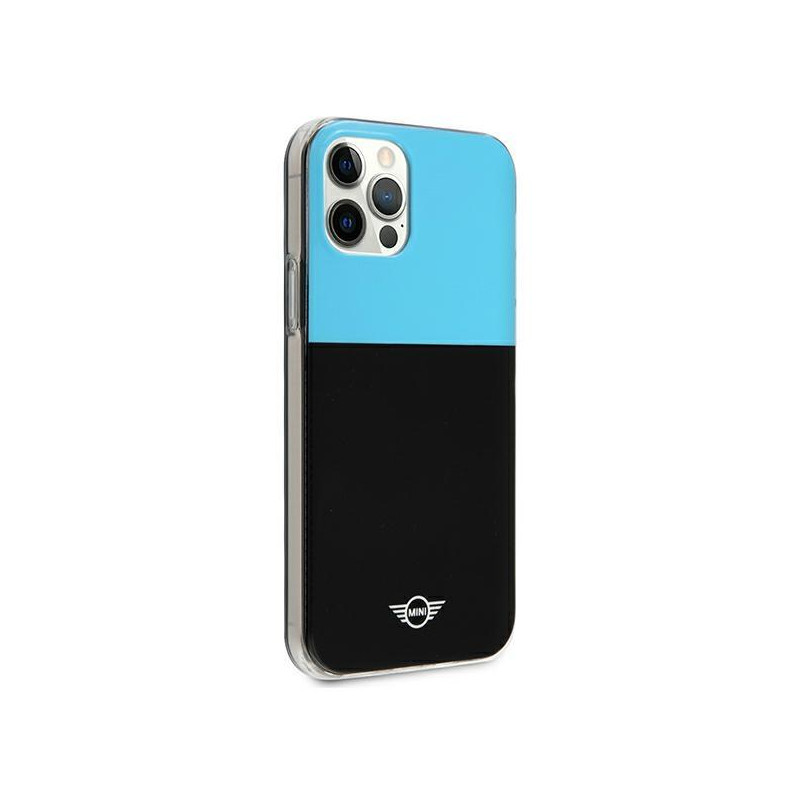 Mini Morris Color Block dėklas, skirtas iPhone 12 / iPhone 12 Pro - mėlynas