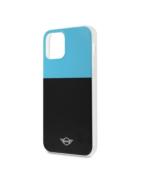 Mini Morris Color Block dėklas, skirtas iPhone 12 / iPhone 12 Pro - mėlynas Mini Morris Color Block dėklas, skirtas iPhone 12 / iPhone 12 Pro - mėlynas