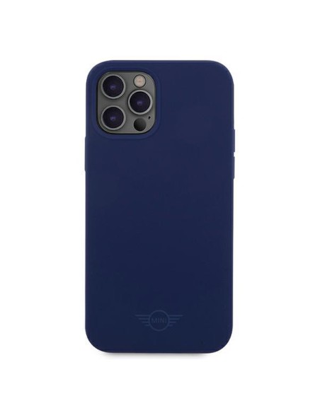Mini Morris Silicone Tone On Tone dėklas, skirtas iPhone 12 / iPhone 12 Pro – tamsiai mėlynas Mini Morris Silicone Tone On Tone dėklas, skirtas iPhone 12 / iPhone 12 Pro – tamsiai mėlynas