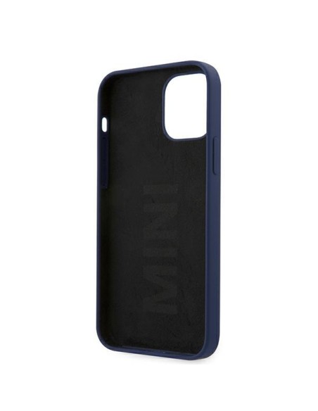 Mini Morris Silicone Tone On Tone dėklas, skirtas iPhone 12 / iPhone 12 Pro – tamsiai mėlynas Mini Morris Silicone Tone On Tone dėklas, skirtas iPhone 12 / iPhone 12 Pro – tamsiai mėlynas