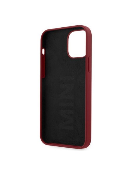 Mini Morris Silicone Tone On Tone dėklas, skirtas iPhone 12 / iPhone 12 Pro – raudonas Mini Morris Silicone Tone On Tone dėklas, skirtas iPhone 12 / iPhone 12 Pro – raudonas
