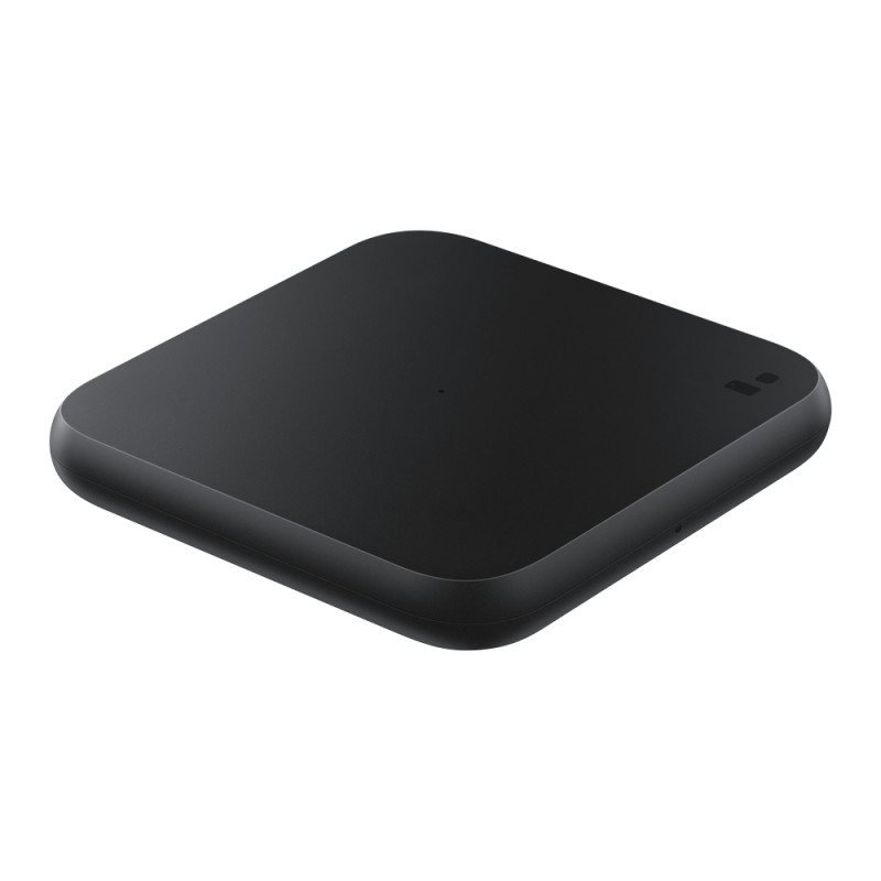 Samsung Duo Pad indukcinis įkroviklis su EP-P1300TBEGEU Qi 9W sieniniu įkrovikliu - juodas