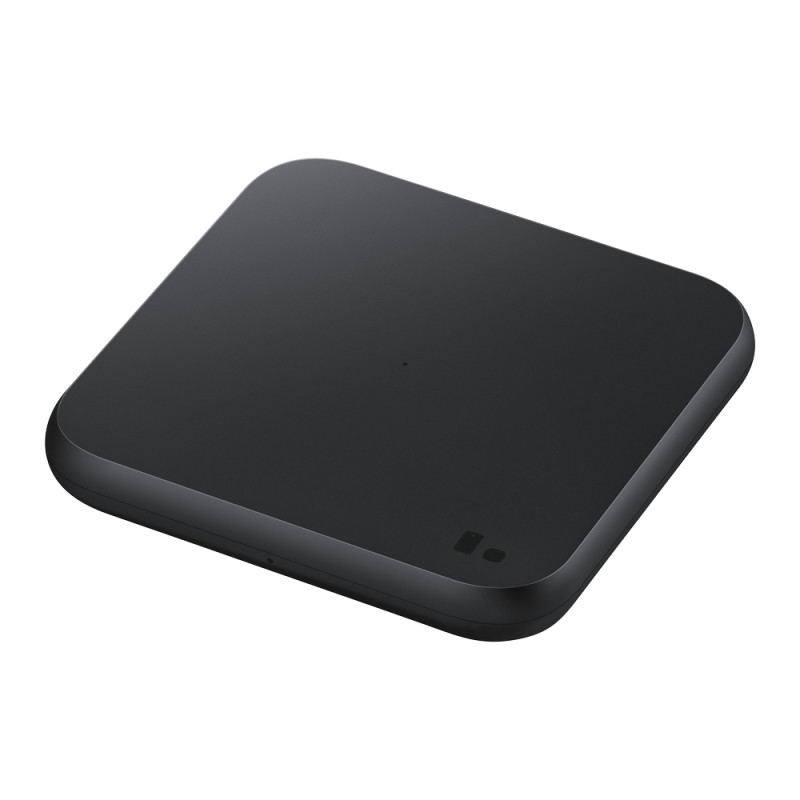 Samsung Duo Pad indukcinis įkroviklis su EP-P1300TBEGEU Qi 9W sieniniu įkrovikliu - juodas
