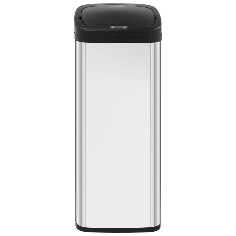 Automatinė bekontaktė šiukšlių dėžė su judesio jutikliu 30 cm 50 l SILVER