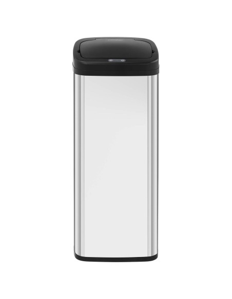 Automatinė bekontaktė šiukšlių dėžė su judesio jutikliu 30 cm 50 l SILVER Automatinė bekontaktė šiukšlių dėžė su judesio jutikliu 30 cm 50 l SILVER