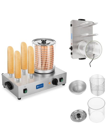 Vandens šildytuvas dešrelėms ir bandelėms HOT DOG 2 x 300W Vandens šildytuvas dešrelėms ir bandelėms HOT DOG 2 x 300W