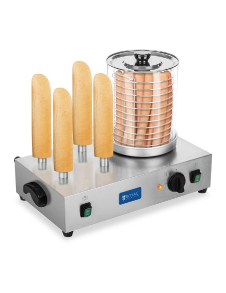 Vandens šildytuvas dešrelėms ir bandelėms HOT DOG 2 x 300W Vandens šildytuvas dešrelėms ir bandelėms HOT DOG 2 x 300W