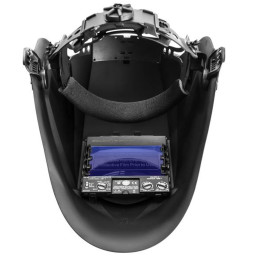Automatinis automatiškai tamsėjantis suvirinimo šalmas su šlifavimo funkcija BLACKONE EXPERT