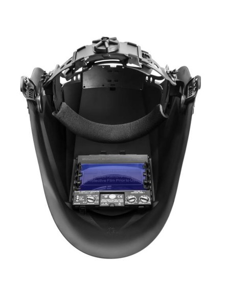 Automatinis automatiškai tamsėjantis suvirinimo šalmas su šlifavimo funkcija BLACKONE EXPERT Automatinis automatiškai tamsėjantis suvirinimo šalmas su šlifavimo funkcija BLACKONE EXPERT