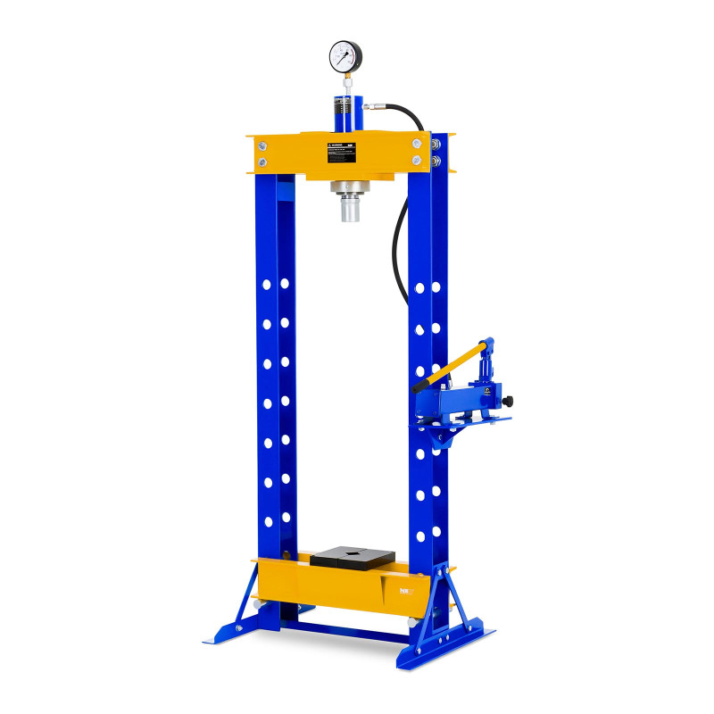 Dirbtuvių hidraulinis presas 30T 666 bar MSW WP-30T